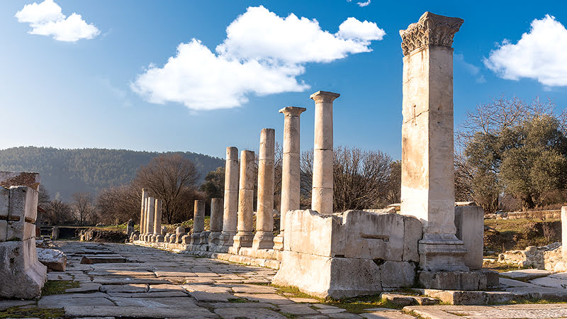 mugla_stratonikeia_antik_kenti_yatagan